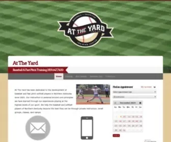 Attheyard.com(At The Yard) Screenshot