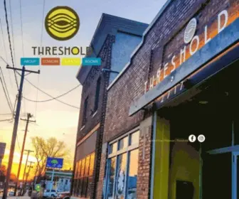 Atthreshold.com(Community Space) Screenshot