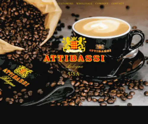 Attibassiusa.com(Attibassi USA) Screenshot