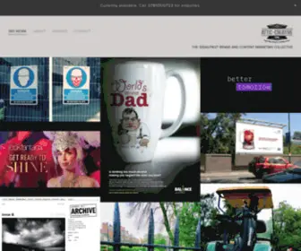 Attic-Creative.com(Attic Creative) Screenshot