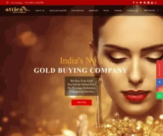 Atticagoldcompany.com(Gold Buyers) Screenshot