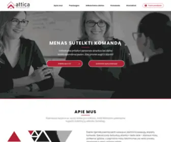 Attica.lt(Attica) Screenshot