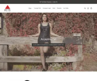 Atticclothes.com(The Attic) Screenshot