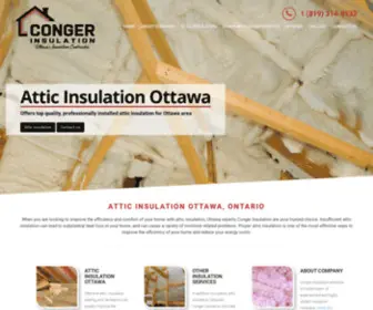 Atticinsulationottawa.ca(Attic Insulation Ottawa) Screenshot