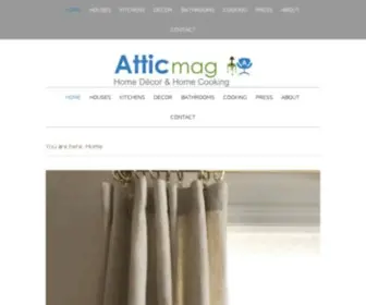 Atticmag.com(Home Décor & Home Cooking) Screenshot