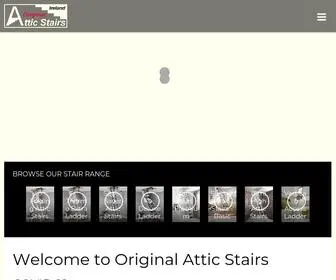 Atticstairs.ie(Original Attic Stairs Ireland) Screenshot