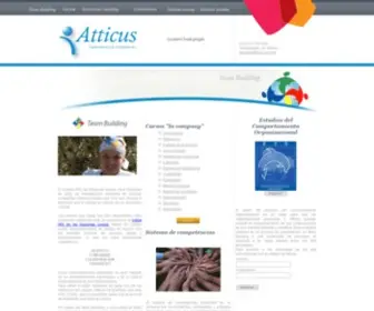 Atticus.com.mx(Team building en Guadalajara) Screenshot