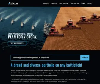Atticusllc.com(Atticus LLC) Screenshot