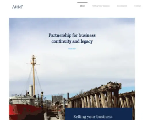 Attid.com(Welcome) Screenshot