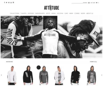 Attiitude.com(Buy Mens Garments Online) Screenshot