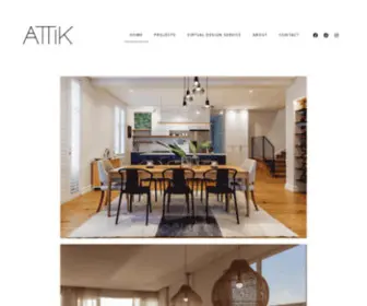 Attik.co.za(ATTiK) Screenshot