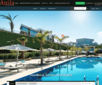 Attilaimoveis.com.br(Attila Imóveis) Screenshot