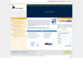 Attilanet.com(Attilanet Corporation) Screenshot