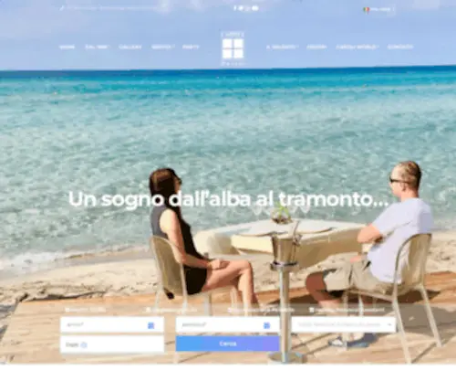 Attiliocaroli.it(Caroli Hotels Ospitalita') Screenshot