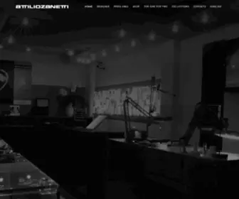 Attiliozanetti.com(Attilio Zanetti ha nel DNA la più autentica tradizione orafa) Screenshot