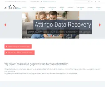 Attingo-Datarecovery.nl(Attingo Datarecovery Nederland) Screenshot