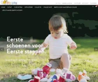 Attipasnl.nl(Attipas babyschoentjes online kopen) Screenshot