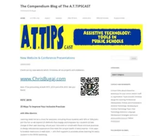 Attipscast.com(The Compendium Blog of The A.T.TIPSCAST) Screenshot