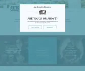 Attistrading.com(Attis Trading) Screenshot