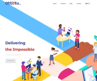 Attittu.com(Home) Screenshot