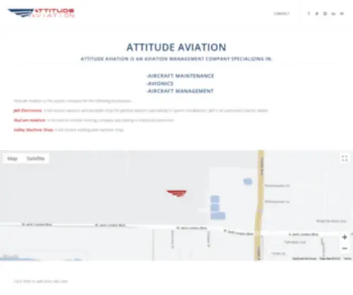 Attitudeaviation.com(San Francisco Bay Area Flying Lessons & Flight Training) Screenshot