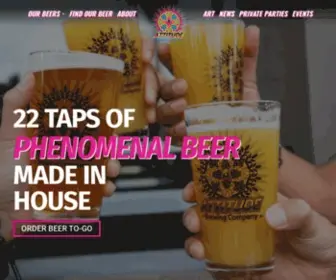 Attitudebrewing.com(Brewery in san diego) Screenshot