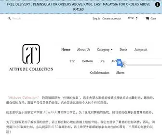 Attitudecollection17.com(Attitude Collection) Screenshot