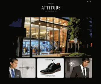 Attitudeformen.com.au(Attitude for Men) Screenshot