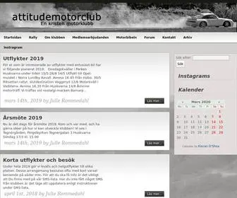 Attitudemotorclub.com(Attitudemotorclub) Screenshot