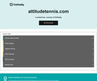 Attitudetennis.com(Attitudetennis) Screenshot