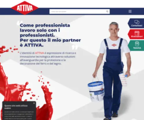 Attivacolori.it(Attiva Colori) Screenshot