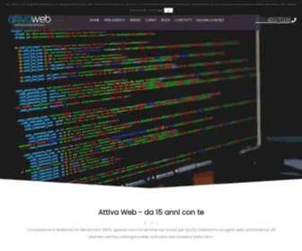 Attivaweb.com(Attiva Web) Screenshot