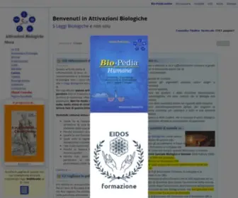 Attivazionibiologiche.info(Attivazioni Biologiche) Screenshot