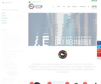 Attixshoes.com(Height Increasing Shoes) Screenshot