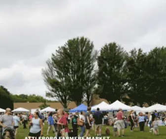 Attleborofarmersmarket.com(Attleboro Farmers Market) Screenshot