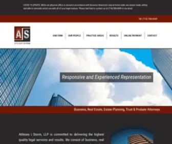 Attleseystorm.com(Attlesey Ward) Screenshot