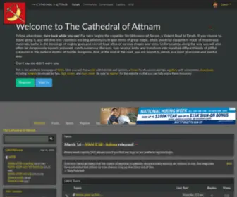 Attnam.com(The Cathedral of Attnam) Screenshot