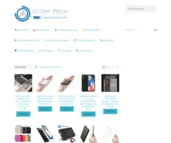 Attomtech.com(Unlock Your Tech Life) Screenshot