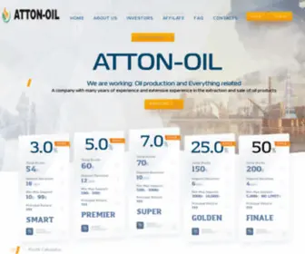 Atton-Oil.org(Atton Oil) Screenshot