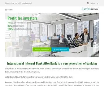 Attonbank.com(Attonbank) Screenshot