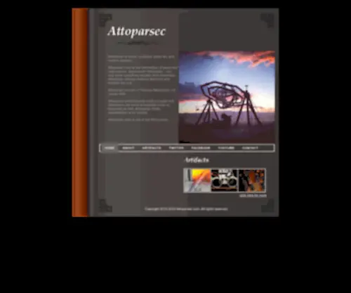 Attoparsec.com(Attoparsec) Screenshot