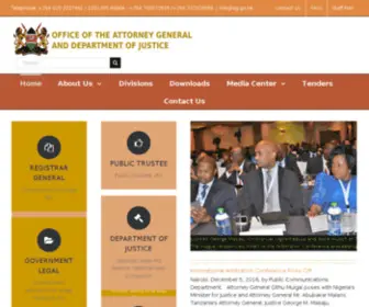 Attorney-General.go.ke(State Law Office) Screenshot