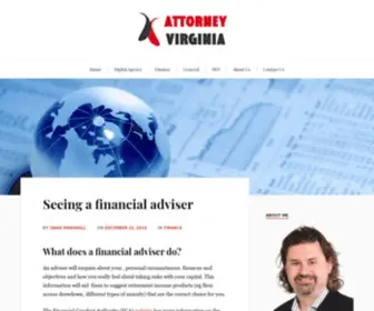 Attorney-Virginia.com(Architects in bristol) Screenshot