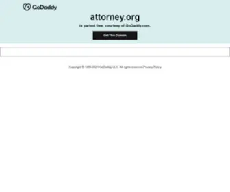 Attorney.org(Attorney) Screenshot