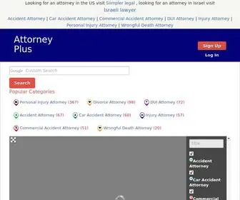 Attorney.plus(Attorney Plus) Screenshot