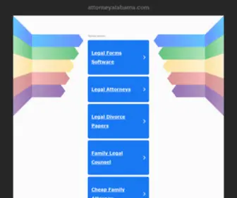 Attorneyalabama.com(attorneyalabama) Screenshot