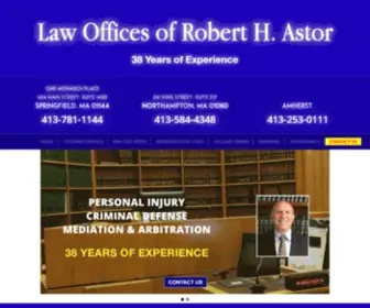 Attorneyastor.com(Personal Injury Lawyer) Screenshot