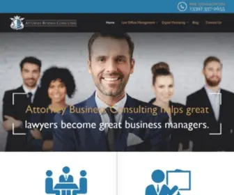 Attorneybusinessconsulting.com(Attorney Business Consulting) Screenshot