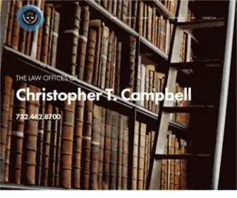 Attorneychriscampbell.com(The Law Offices of Christopher T. Campbell) Screenshot