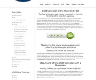 Attorneycollection.net(Collection Agency) Screenshot